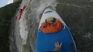 French Broad section 9 - SUP
