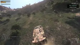 Strider VS Ifrit  -  How To Steal A Tank - Arma 3 Wasteland