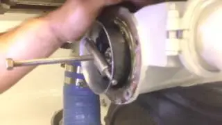 Raw water impeller install on a Cat C-32 ACERT Impellereze.com