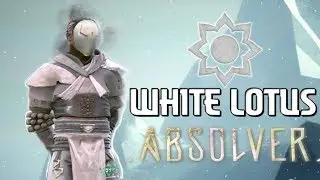 &diams;ABSOLVER - White Lotus Grandmaster Set