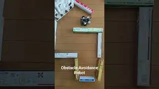 Obstacle Avoidance Robot /micromouse
