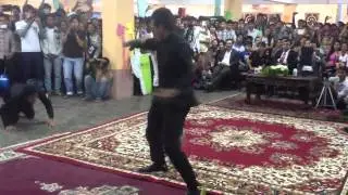 The Girls Show Khmer Classic Boxing