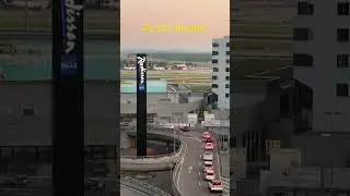View from hotel : Zurich Airport #ytshorts #zurich #airport #switzerland #shorts