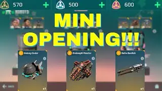 EVENT COIN OPENING!!! WHAT DID I WIN??? - War Robots Update 7.9 Coin Opening #9 - WR