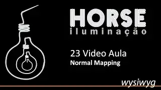 23 Video Aula Wysiwyg - Normal Mapping