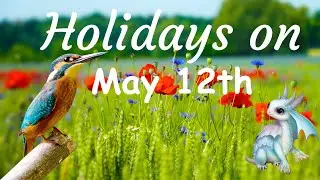 Holidays on May 12th you can celebrate.