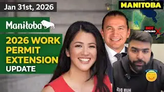 Working in Manitoba? 2026 PNP & Work Permit Extension Update🇨🇦 #manitoba #mpnp #winnipeg #workpermit