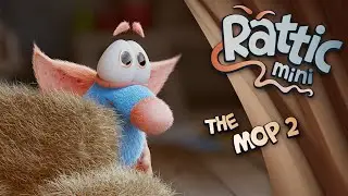 Rattic Mini &ndash; The Mop 2 | Funny Cartoons For Kids