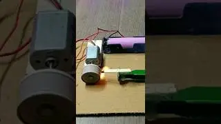 Mind blowing experiment using Dc motor 🔥🤯#shorts #trending #experiment #motor
