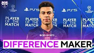 D&eacute;sir&eacute; Dou&eacute;'s Brace Off The Bench vs. Monaco