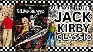 RARE SILVER SURFER by Jack Kirby & Stan Lee | Ultimate Cosmic Experience | Marvel Comics | Fireside 