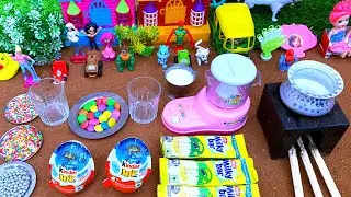 Miniature Kinder Joy Chocolate Milkshake | Chocolate Milkshake Recipe| New Batman Serious KinderJoy