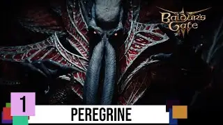 FR - Baldur's Gate 3  #1 |  P&eacute;r&eacute;grine, roublarde halfeline