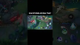 Krixi Đi SP Khiến AD Team Địch Kh&oacute;c Th&eacute;t?  #lienquanmobile  #lienquan  #kricesptroll  #shorts