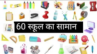 School Supplies items list | List of essential items required in Schoool | Items belong to School