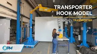 BPM Industrial Manipulators - Transporter Hook Model