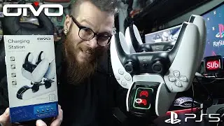 OIVO PS5 Controller Charging Station - Unboxing & Review