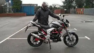 2016 LEXMOTO VEMON 125 SK125 LEARNER LEGAL MOTORBIKE VGC NEW MOT PERFECT RUNNER