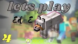 MINECRAFT XBOX 360 Lets Play Episode 4 | DIRT HOUSE