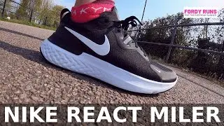 Nike React Miler Review