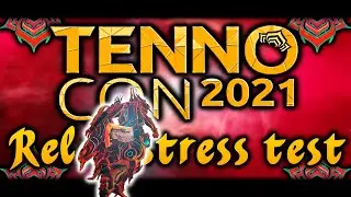 Warframe: Tennocon relay stress test