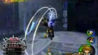 Kingdom Hearts II - Saix Data Rematch (Critical Mode)