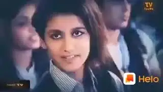 Priya prakash Varrier & trump 2020 new wink video