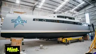 Wrapping a Yacht! | 3M 2080