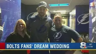 Bolts player surprises breast cancer survivor on her birthday