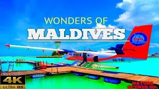 Maldives Travel 2025 Spots | Best Islands & Nature & Luxury in 4K