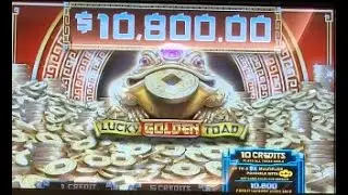 Lucky Golden Toad Slot Machine