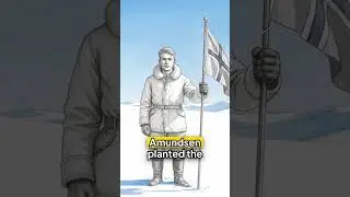 The Race to the South Pole: Triumph, Tragedy, and Frozen Glory ❄️