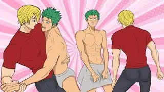 Watch Out You Marimo [Zoro x Sanji]