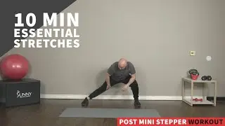 10 Min Essential Stretches | Post Mini Stepper Workout