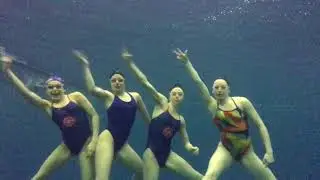 ПОДВОДНАЯ ЖИЗНЬ//синхронное плавание//🐠🐳