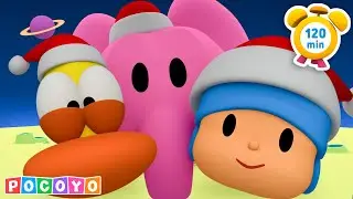 🎄 NAVIDAD EN EL ESPACIO 🚀 | Pocoyo 🇪🇸 Español - Episodios Completos | Dibujos Animados