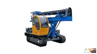 Heavy Duty Helical Pile Driver Construction Equipment With Warranty Latest Design Top Rated! FREE WO