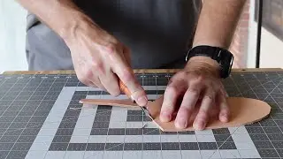 PKS Kephart Knife Sheath Build (Part 1)
