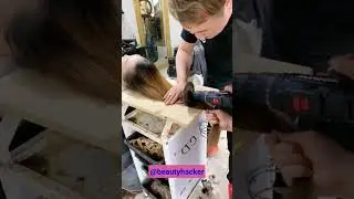 Straight Hair Cutting🤯🤔 #shorts #haircut #straighthair #beautyhacker #makeup #viral #ytshorts