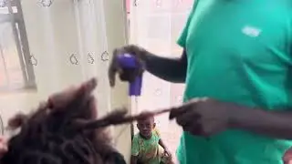 Instant Dreadlocks 🇺🇬 inventor of the Dreadlock Machine #locs #dreadlockmachine #locstyles