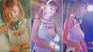 DJ RIVA《跳得很好的DJ~乍看很像安心亞XD~》20251211 萬華 艋舺青山王祭