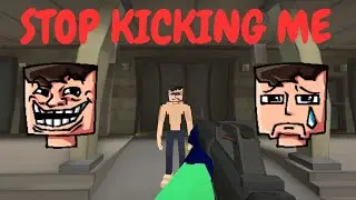 Trolling This Racist Kid (He Got Banned)