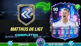 90 Flashback Matthijs de Ligt SBC Solution - Cheap Solution & Tips - FC 26