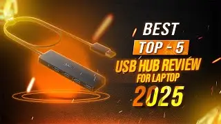Top USB Hubs Compared &ndash; Best 5 USB Hub Review for Laptop 2025