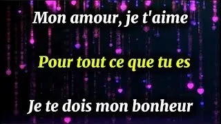Je t&rsquo;aime mon amour😍Tu me manques beaucoup ❤️message d&rsquo;amour pour toi