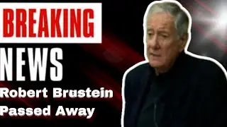 OH NO! Another Sad News, Fiery Champion Robert Brustein Passed Away, Funeral Announced...