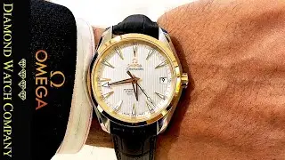 OMEGA SEAMASTER AQUA TERRA | Diamond Watch Company