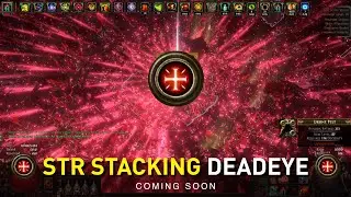 STR Stacking LS &【The Power Of BATTLEMAGE CRY】! Melts all content like BUTTER! Coming Soon 3.22