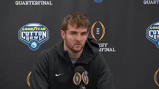 Max Klare speaks ahead of Cotton Bowl | Ohio State vs. Miami