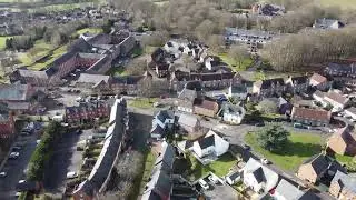 Charlton Down, Dorset, UK. (10.2.2023)